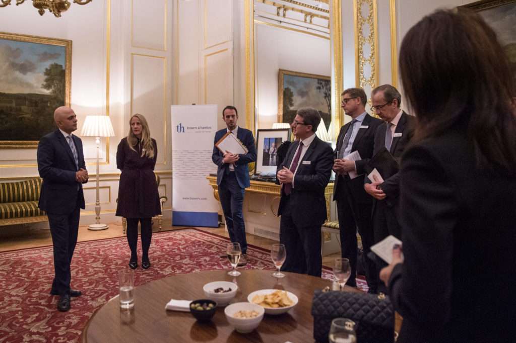 UK ministers meeting in Lancaster House