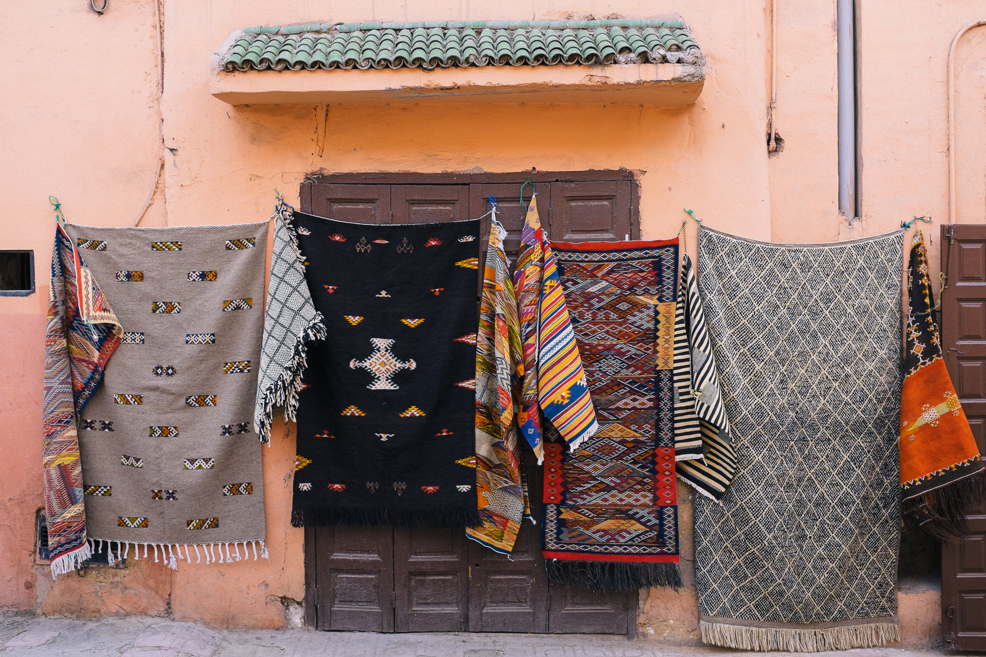 Rugs for sale in Marrakesh