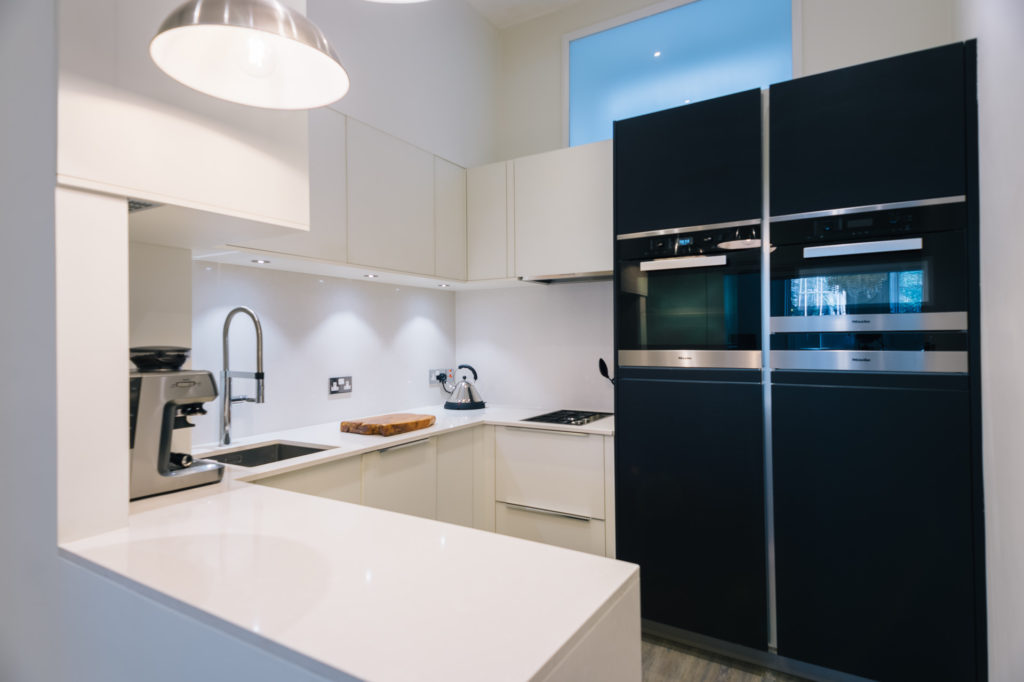 designer kitchen london apartment