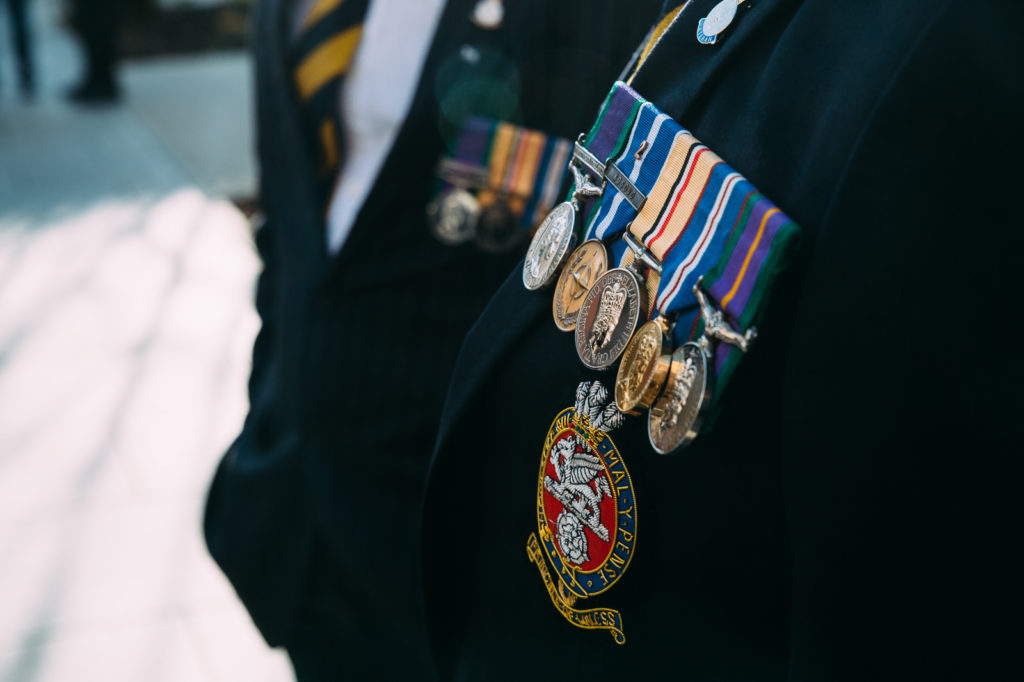 uk army medals