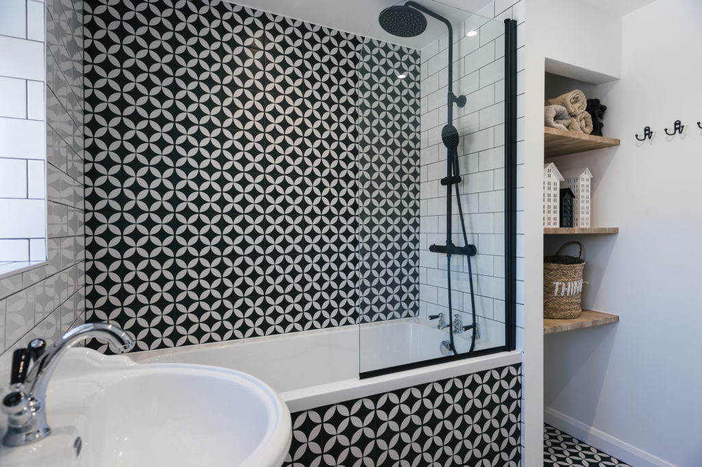 newly decorated bathroom in a north london apartment