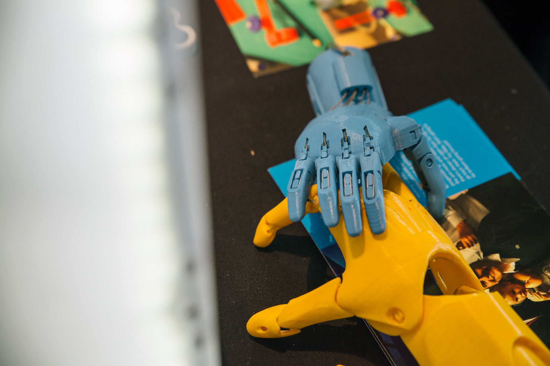 3d printed robot hands