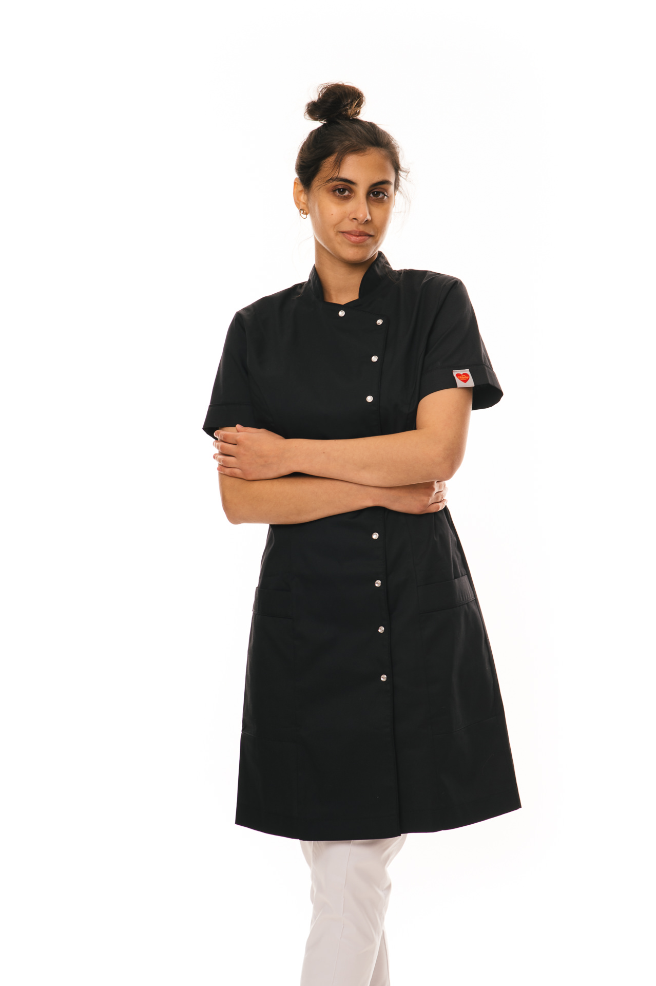 black uniform for work for ladies