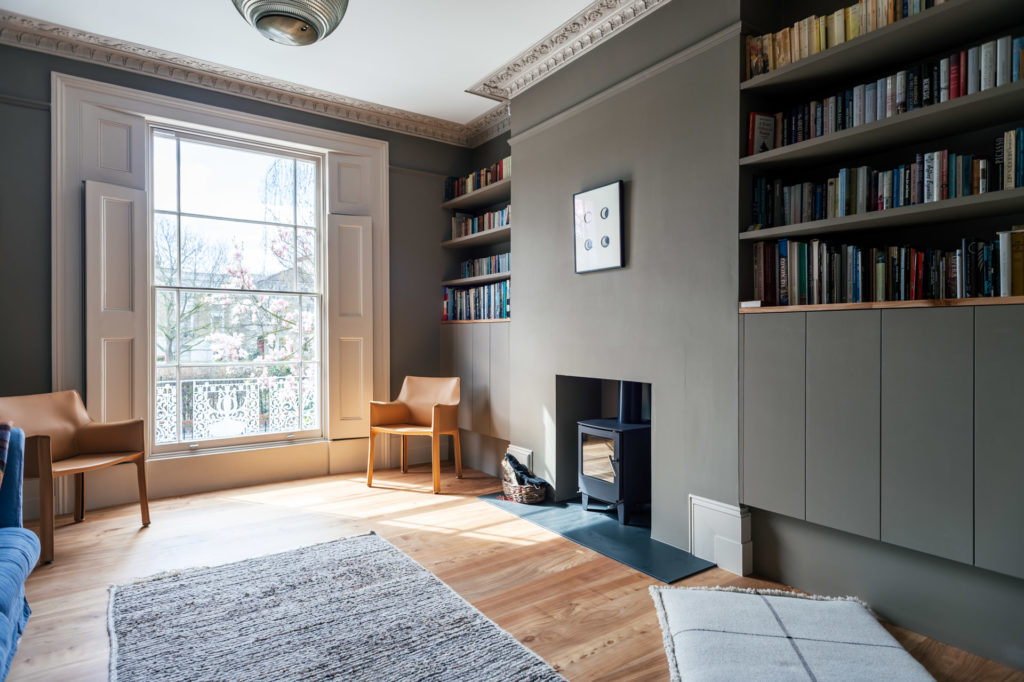 bright and cosy london living room