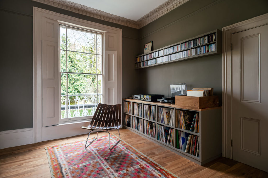 photograph of north london apartment, camden town