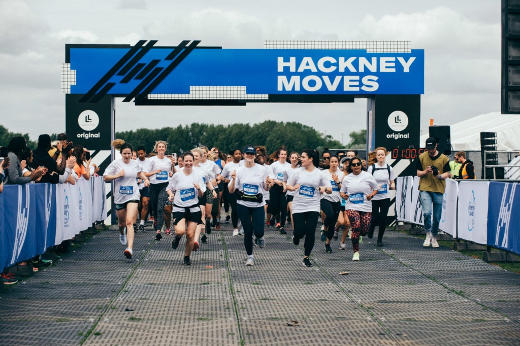 hackney marathon runners