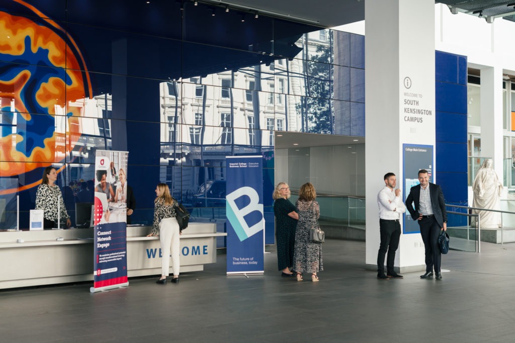 Main hall of Imperial College London, UK